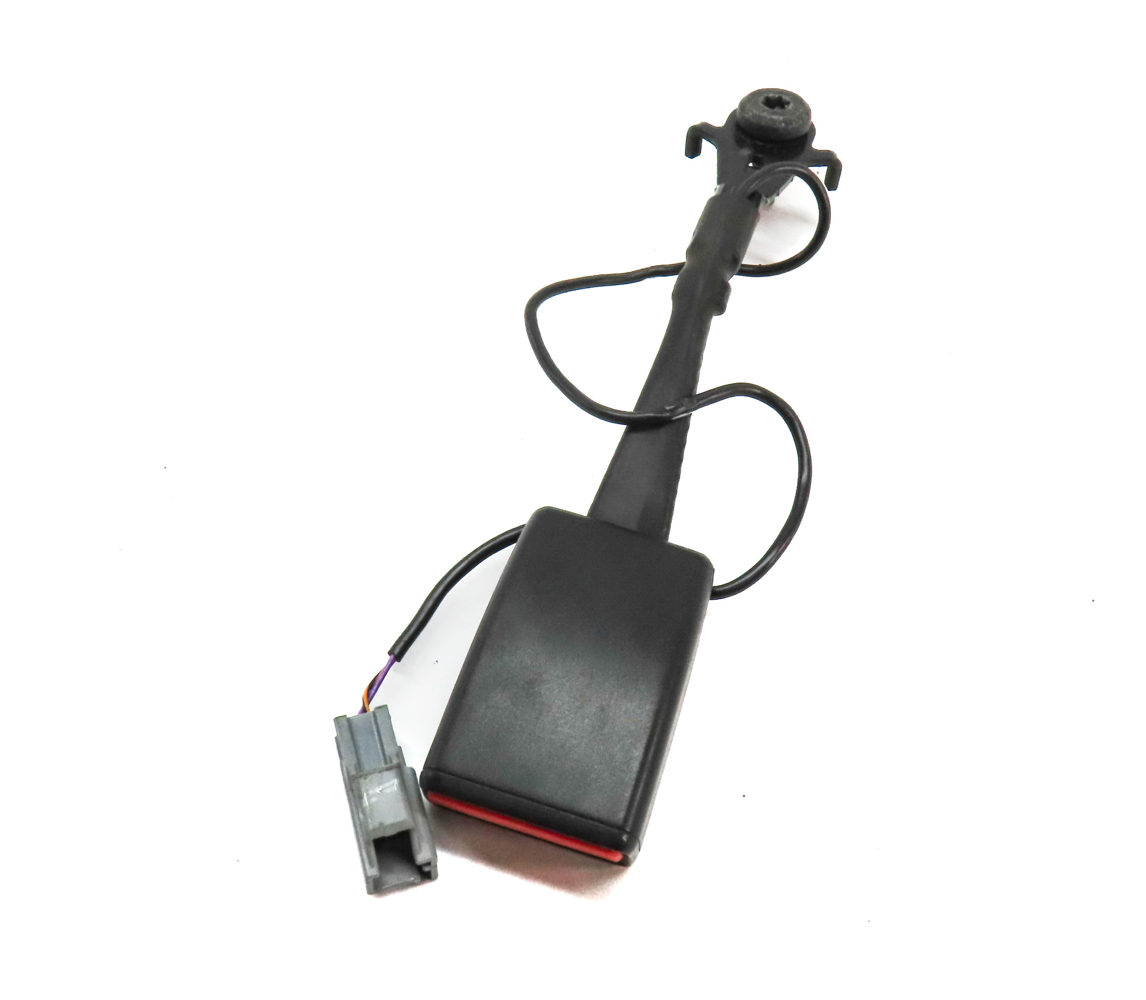 2013-2019 RANGE ROVER (L405) DRIVER / PASSENGER - SEATBELT BUCKLE RECEIVER — exact item pictured